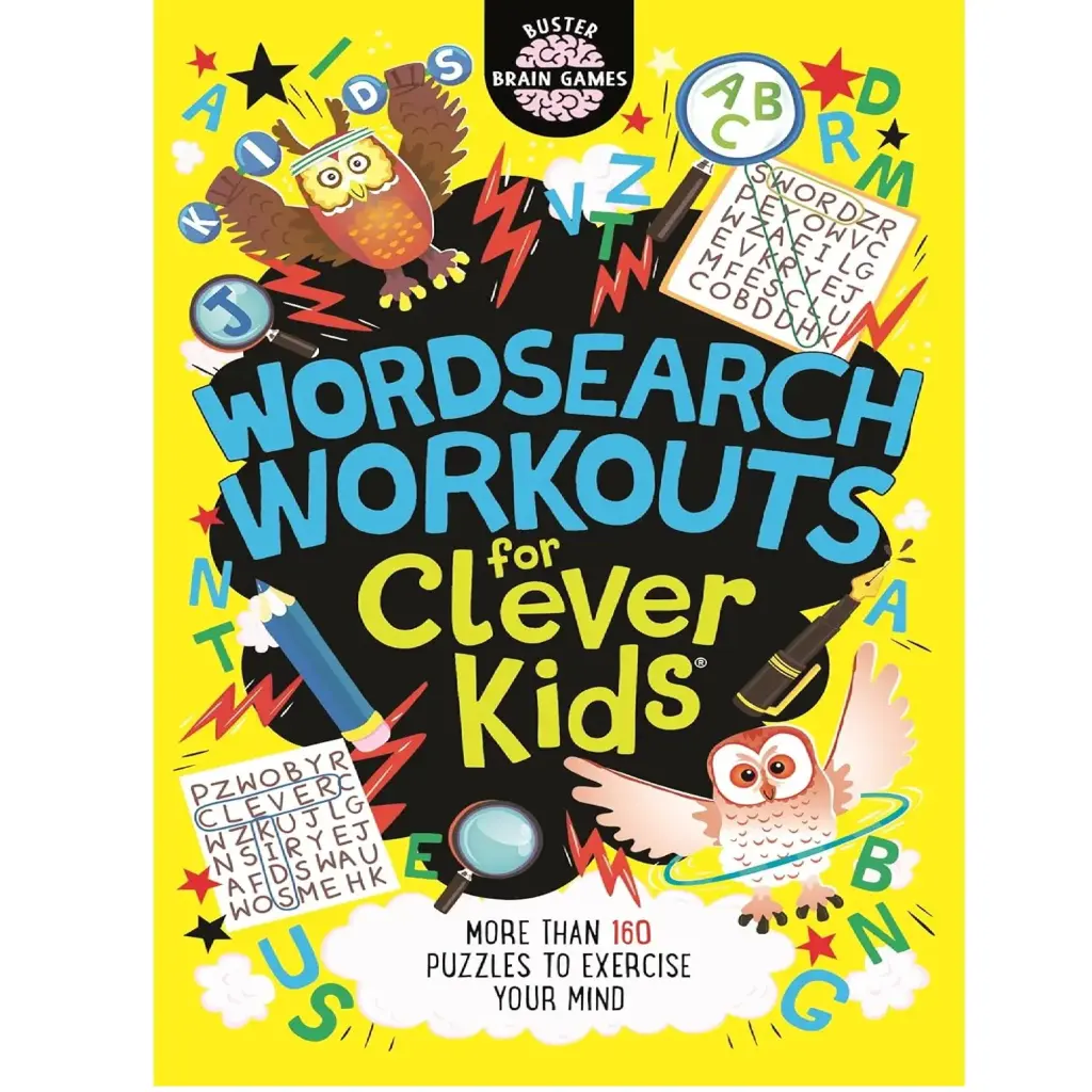 Wordsearch Workouts for Clever Kids