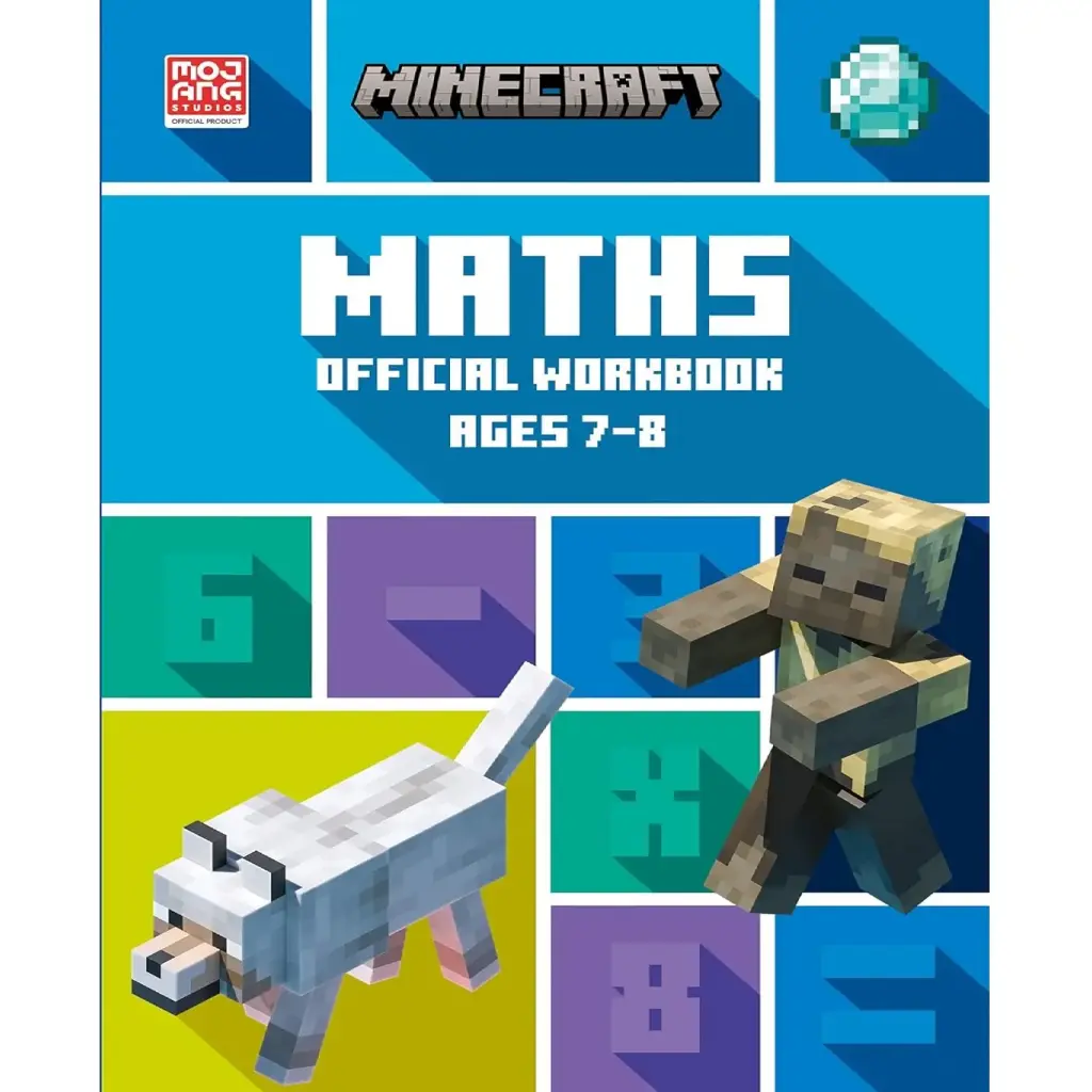 Minecraft Maths Ages 7-8: Official Workbook