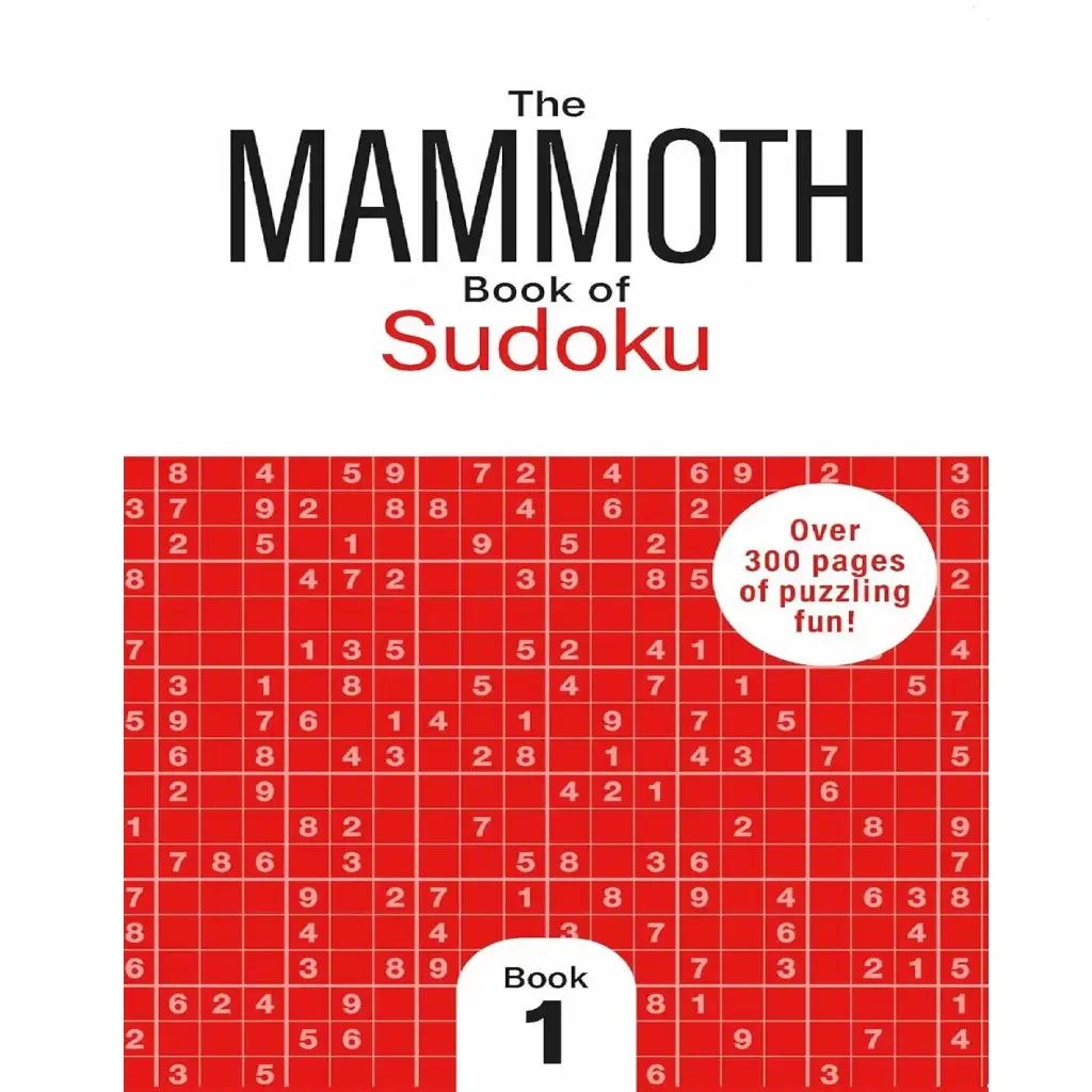 Mammoth Book Of Sudoku 1