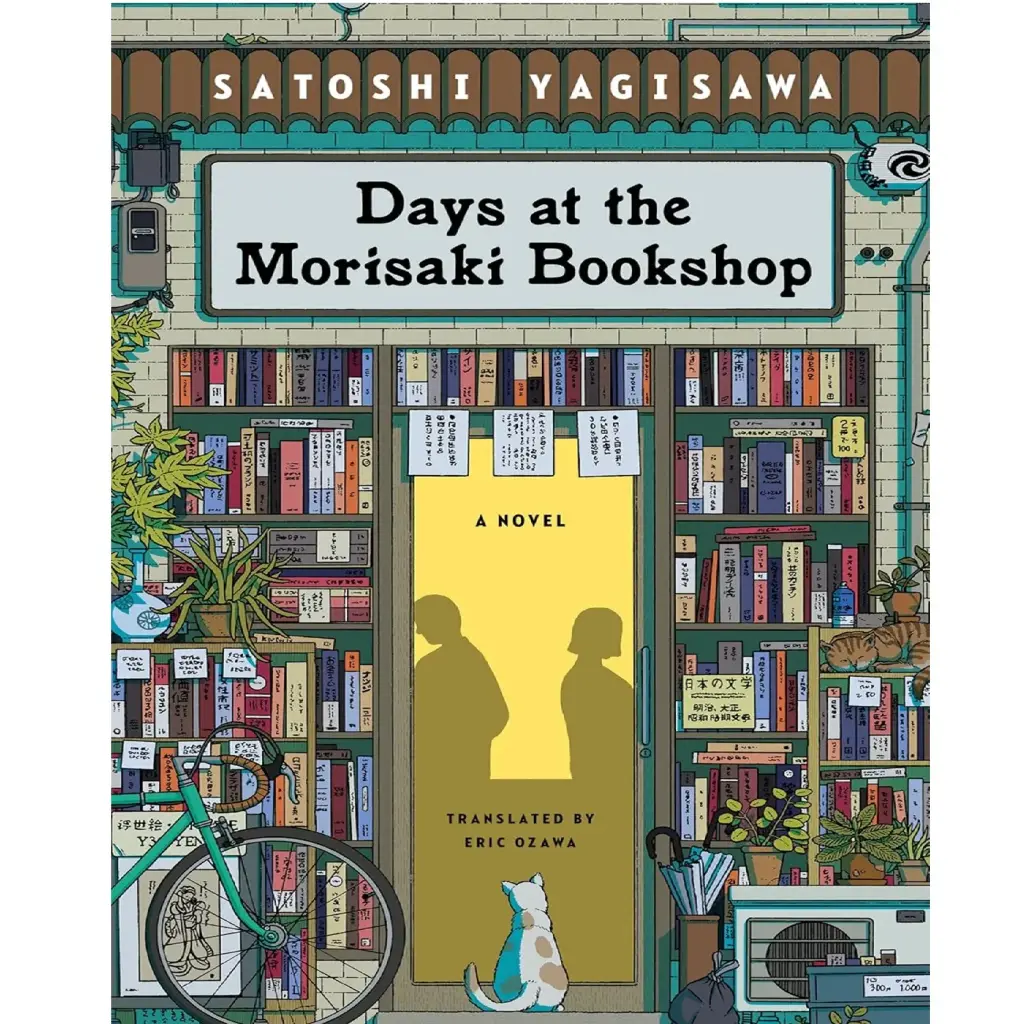 Days at the Morisaki Bookshop: A Novel