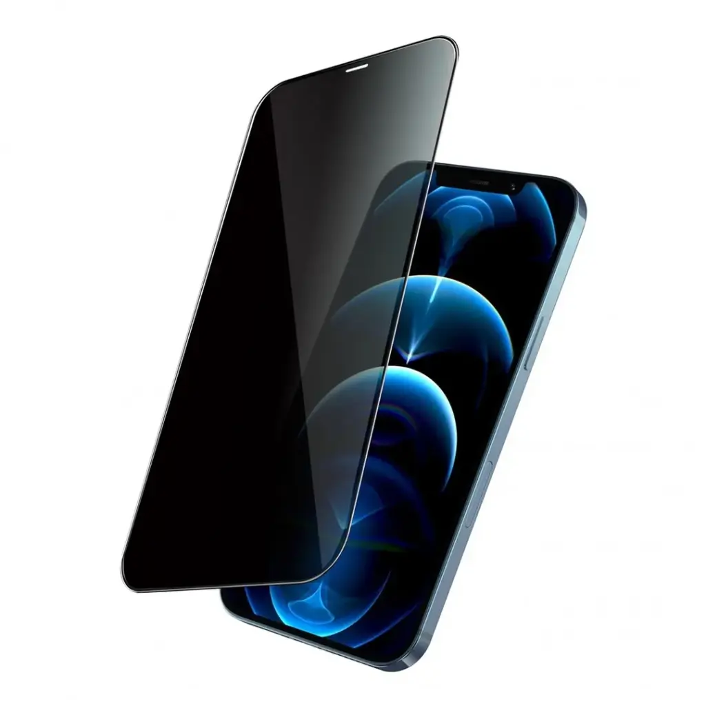 Green Lion 9H Steve Privacy Full Glass Screen Protector for iPhone 12 Pro Max (6.7")