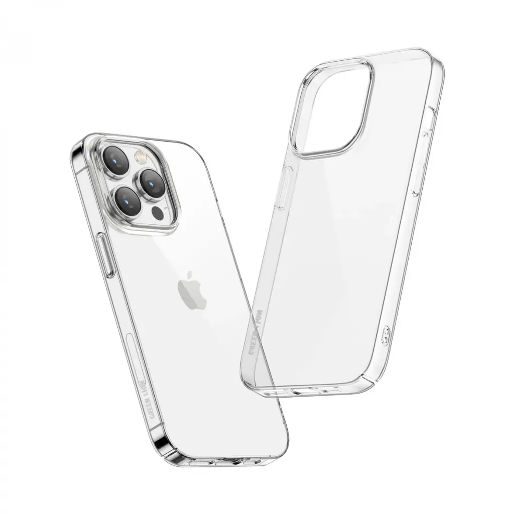 Green Lion Delgado PC Case for iPhone 14 (6.1") - Clear