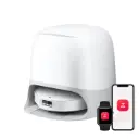 Roborock Q Revo CurvX Robot Vacuum Cleaner, 22,000Pa - White