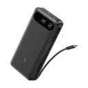 Anker Power Bank 20K mAh 87W With Built-In USB-C Cable - Black