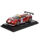 سيارة بوراجو بمقياس 1:24 فيراري - 488 تشالنج (Ferrari 488 Challenge)