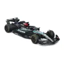 سيارة بوراجو فورمولا 1 بمقياس 1:43 - مرسيدس إي إم جي W15 (Bburago 1:43 F1 W15 AMG)