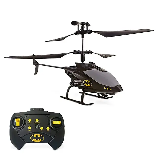 DC Comics RC BATMAN GYRO 2CH HELICOPTER