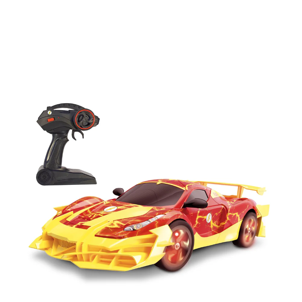 DC Comics RC BATMAN FLASH RACER 1:10