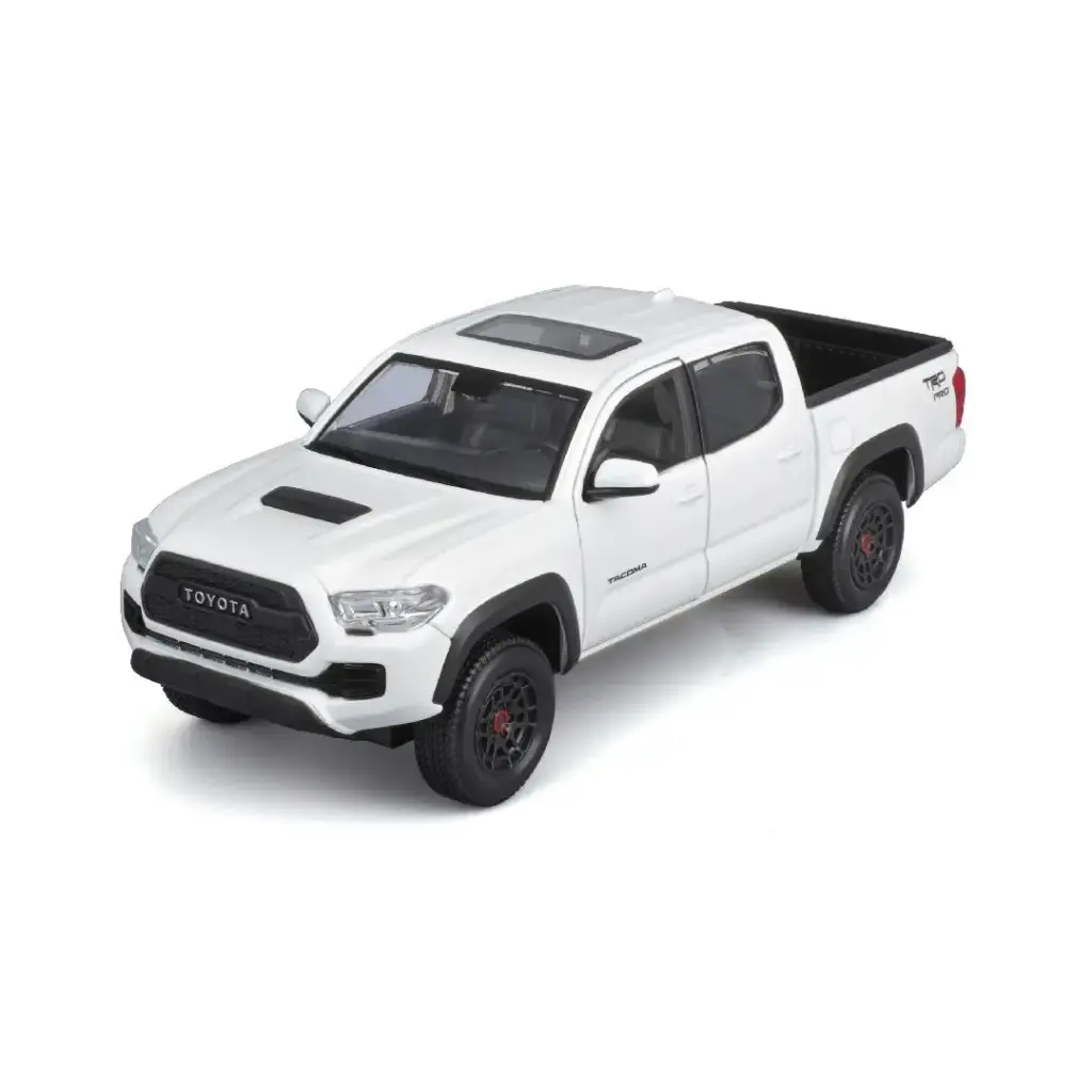 Maisto Tech 1:27 Special Edition 2023 Toyota Tacoma TRD Pro - White