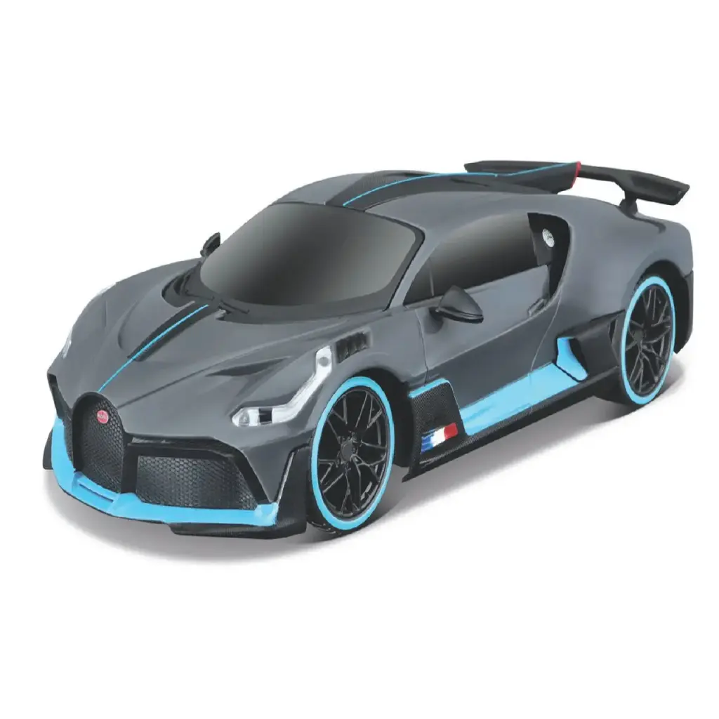 سيارة مايستو تيك موتو ساوندز بوغاتي ديفو بمقياس 1:24 (مزودة بمؤثرات صوتية وضوئية) (تشمل قطعتين من بطاريات AA)