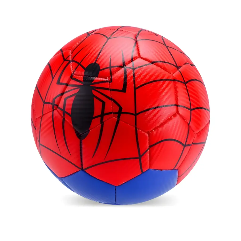 Marvel Spiderman Football Carbon Fiber