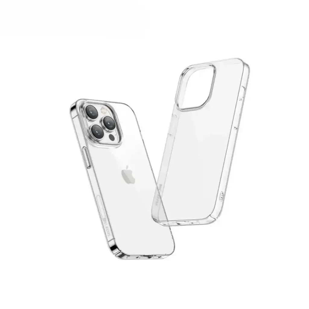 Green Lion Delgado PC Case for iPhone 15 Pro / Pro Max - Clear