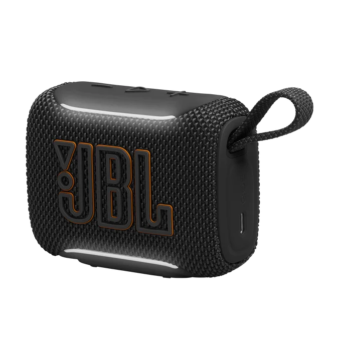 JBL Go 5 Portable Bluetooth Speaker - Black