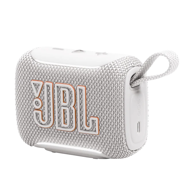 JBL Go 5 Portable Bluetooth Speaker - White