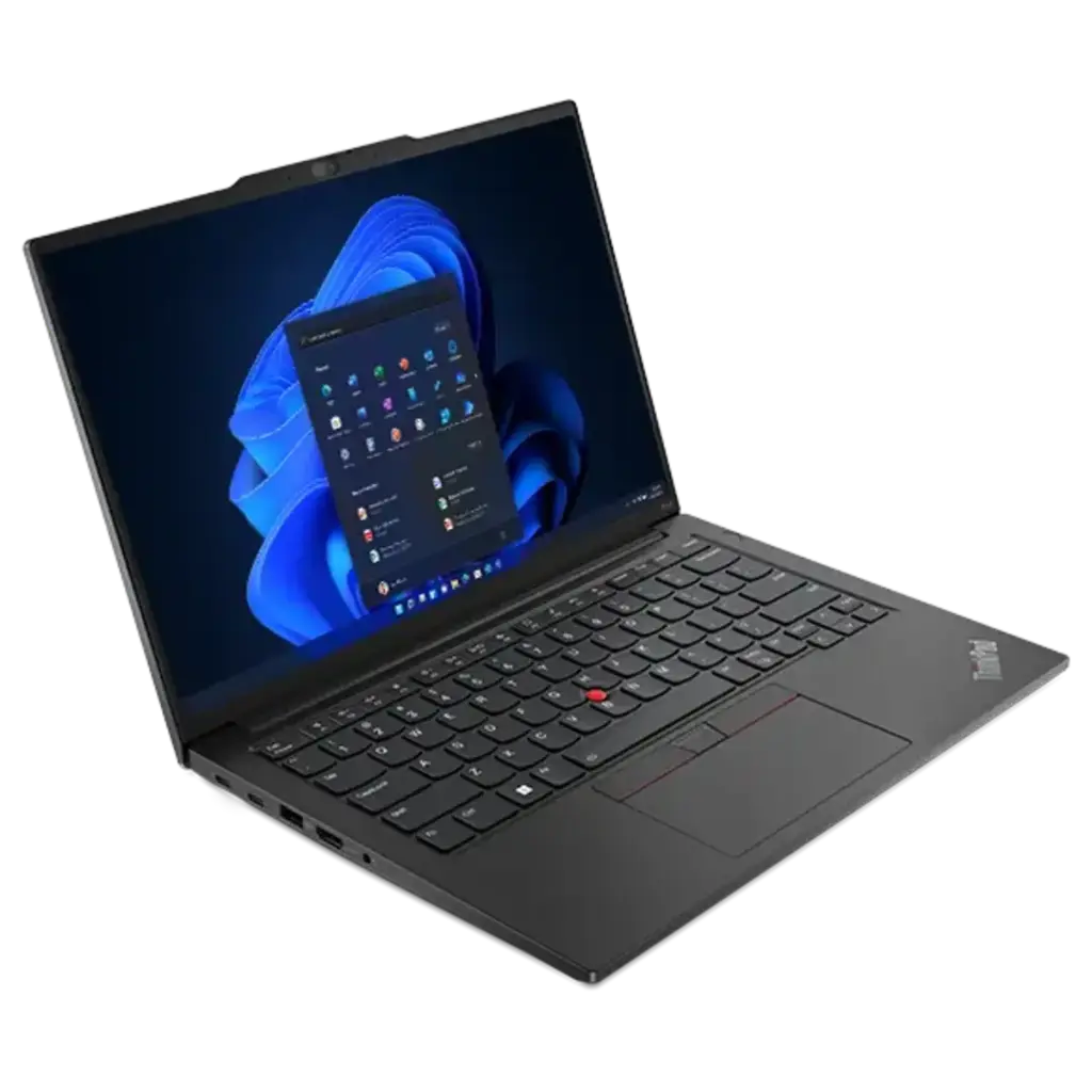 Lenovo Thinkpad E14 - (D200), Intel Ultra 5-225U, RAM 16GB, SSD 512GB, Intel Graphics, 14.0 WUXGA IPS, Black