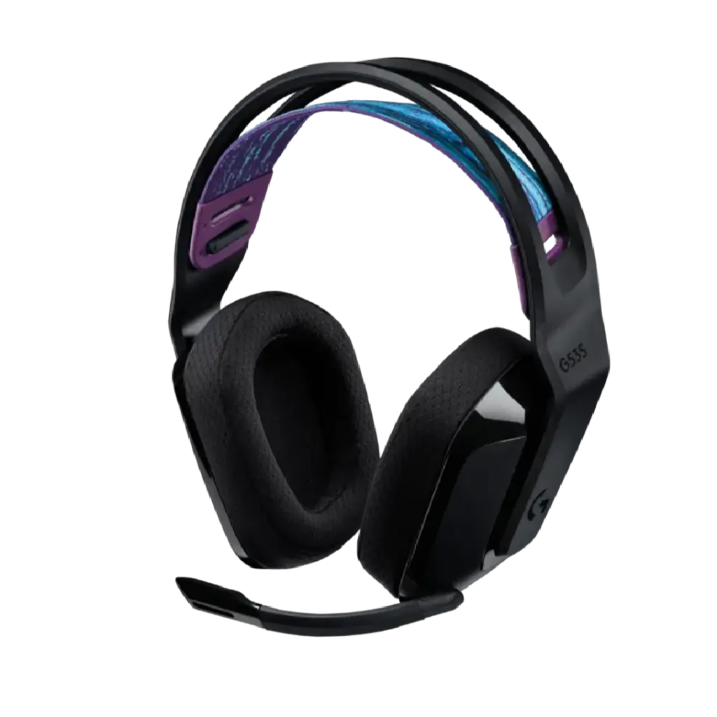 Logitech G535 LIGHTSPEED Wireless Gaming Headset - Black