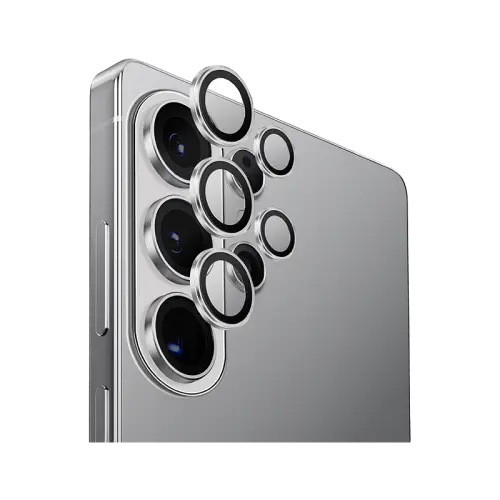 UNIQ OPTIX ALUGUARD GALAXY S26 ULTRA CAMERA LENS PROTECTOR - STERLING (SILVER)