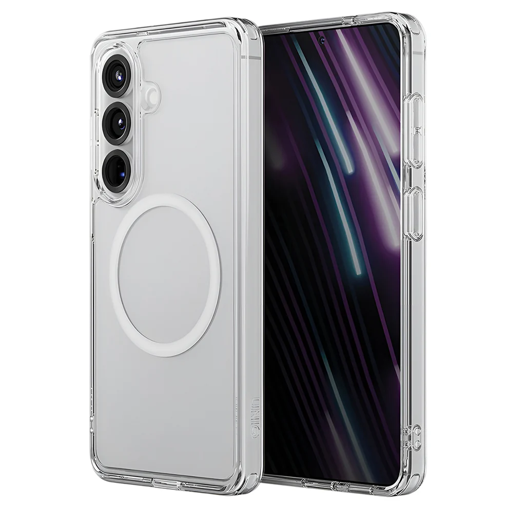 UNIQ HYBRID GALAXY S26 MAGCLICK CHARGING LIFEPRO XTREME - CRYSTAL CLEAR 