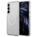 UNIQ HYBRID GALAXY S26 PLUS MAGCLICK CHARGING LIFEPRO XTREME - CRYSTAL CLEAR 