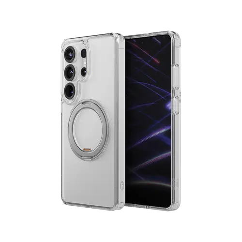 UNIQ HYBRID GALAXY S26 ULTRA SWIVIX WITH 360 ROTATING KICKSTAND - LUCENT CLEAR 