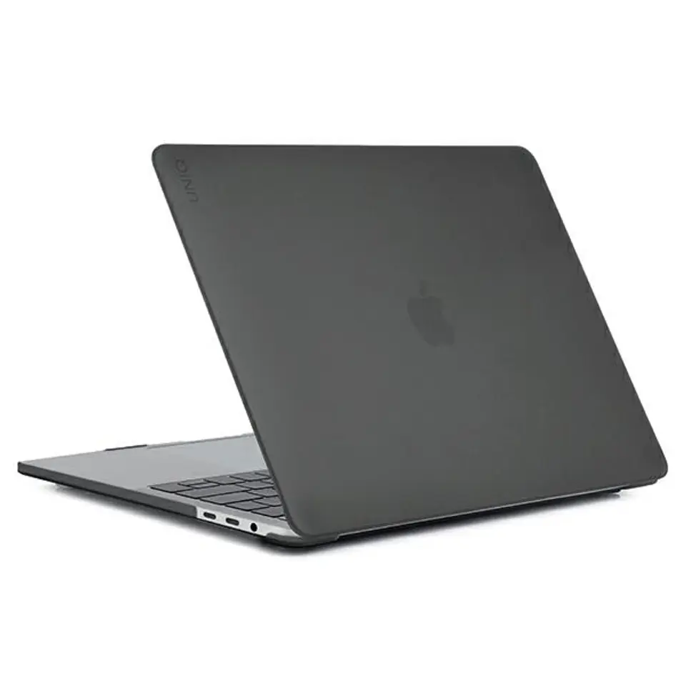 UNIQ HUSK PRO CLARO MACBOOK PRO 13 (2020-2022) - SMOKE (MATTE GREY)