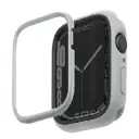 UNIQ MODUO APPLE WATCH CASE WITH INTERCHANGEABLE PC BEZEL 45/44MM - CHALK (CHALK/STONE GREY)