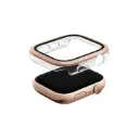 UNIQ VOUTE WATCH CASE WITH TEMPERED GLASS SCREEN 42MM - ROSE GOLD 