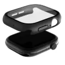 UNIQ NAUTIC WATCH CASE WITH IP68 WATER-RESISTANT TEMPERED GLASS SCREEN PROTECTION 46MM - MIDNIGHT (BLACK)