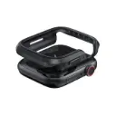 UNIQ VALENCIA APPLE WATCH CASE 46MM - MIDNIGHT BLACK (MIDNIGHT BLACK)