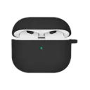 يونيك Nexo Active حافظة سيليكون هجينة مع خطافات أذن رياضية لسماعات AirPods الجيل الرابع / الخامس - أسود حبري