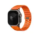 UNIQ FLUO MAGNETIC APPLE WATCH STRAP WITH CONNECTOR BUNDLE 49–40MM - VOLT ORANGE 