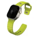 UNIQ STRIDE FKM RUBBER APPLE WATCH STRAP 49/45/44/42MM - LIME GREEN 