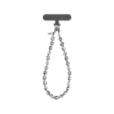 UNIQ COEHL CANDY GEM UNIVERSAL PHONE CHARM HANDSTRAP - SPARKLING SILVER 
