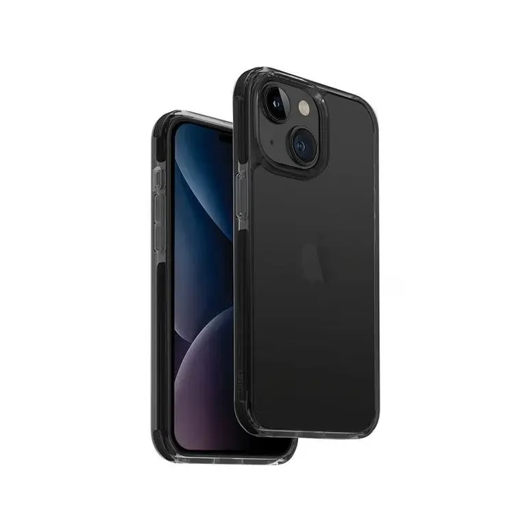 UNIQ HYBRID IPHONE 15 COMBAT-CARBON (BLACK)
