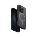 UNIQ HYBRID IPHONE 16 PRO MAX MAGCLICK CHARGING COMBAT ACTIVE - CHARCOAL BLACK 