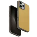 UNIQ HYBRID IPHONE 16 PRO MAX MAGCLICK CHARGING LYDEN DS - CANARY (CANARY YELLOW/FLINT GREY)