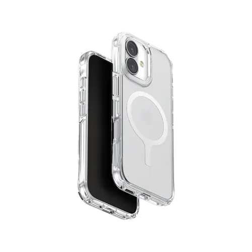 UNIQ HYBRID IPHONE 17 MAGCLICK CHARGING LIFEPRO XTREME (AF) - FROST CLEAR/WHITE 