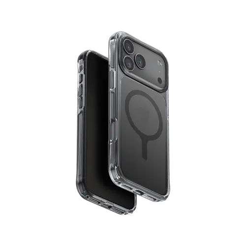 UNIQ HYBRID IPHONE 17 PRO MAGCLICK CHARGING LIFEPRO XTREME (AF) - FROST SMOKE