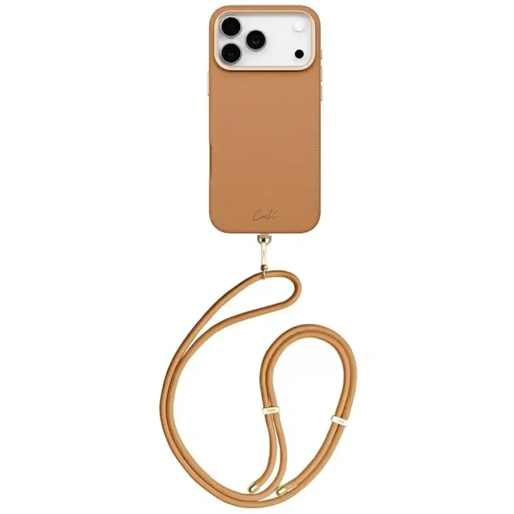 UNIQ COEHL IPHONE 17 PRO (2025) 6.3 MAGNETIC CHARGING MIRELLE - PECAN BROWN (PECAN BROWN)