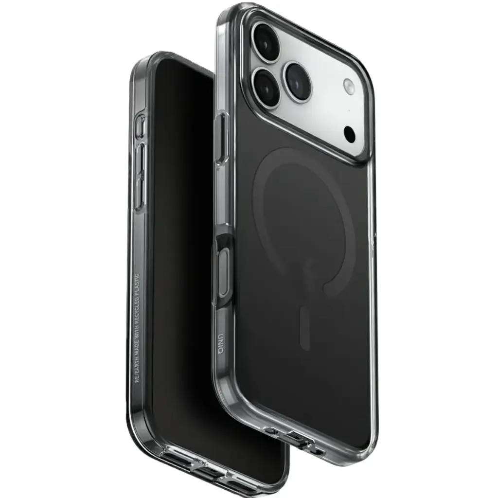 UNIQ HYBRID IPHONE 17 PRO MAX (2025) 6.9 MAGCLICK CHARGING CLARIO (ECO) - SMOKE (SMOKE) 
