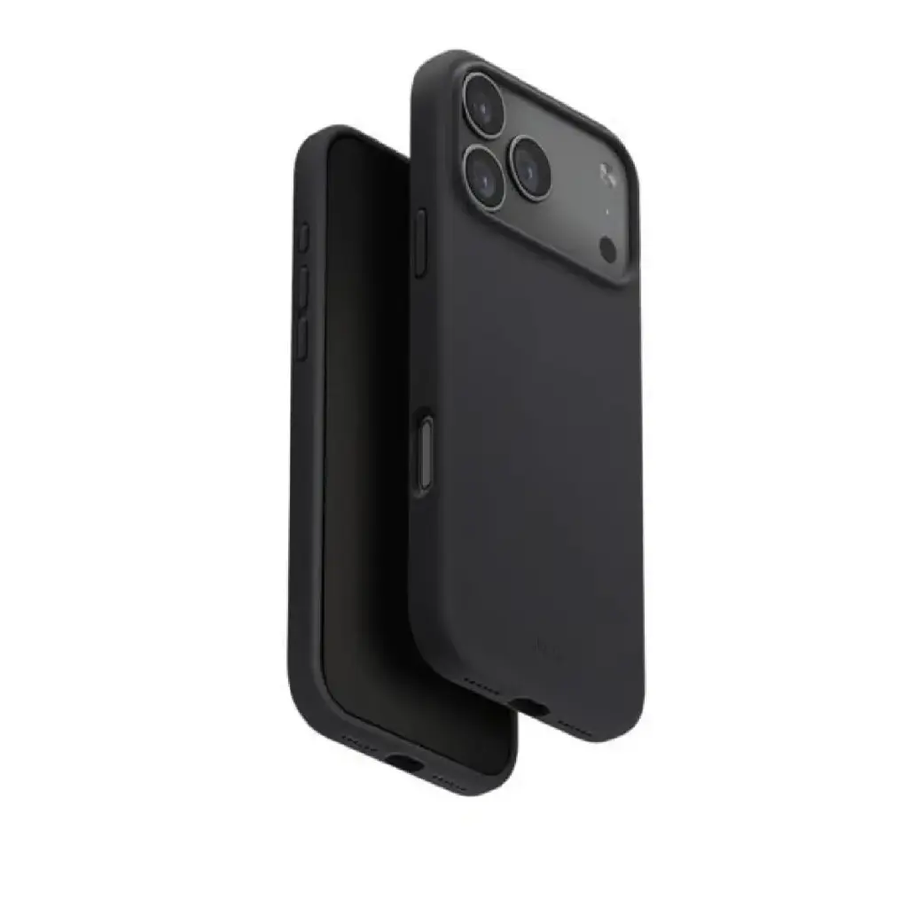 UNIQ HYBRID IPHONE 17 PRO MAX MAGCLICK CHARGING LINO - CHARCOAL GREY 