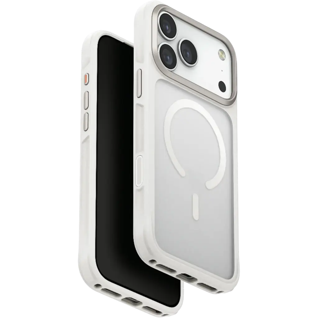UNIQ HYBRID IPHONE 17 PRO MAX MAGCLICK CHARGING VEREN - CHALK FROST 