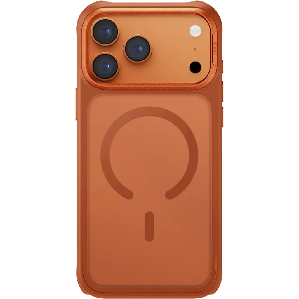 UNIQ HYBRID IPHONE 17 PRO MAX MAGCLICK CHARGING VEREN - SUNSET EMBER 