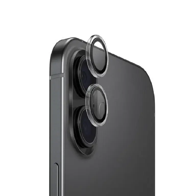 UNIQ OPTIX IPHONE 17 (2025) 6.3 CLEAR CAMERA LENS PROTECTOR - CRYSTAL (CLEAR)