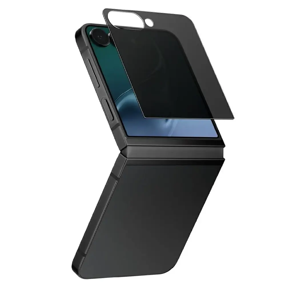 UNIQ OPTIX PRIVACY GALAXY Z FLIP7 GLASS SCREEN PROTECTOR - 