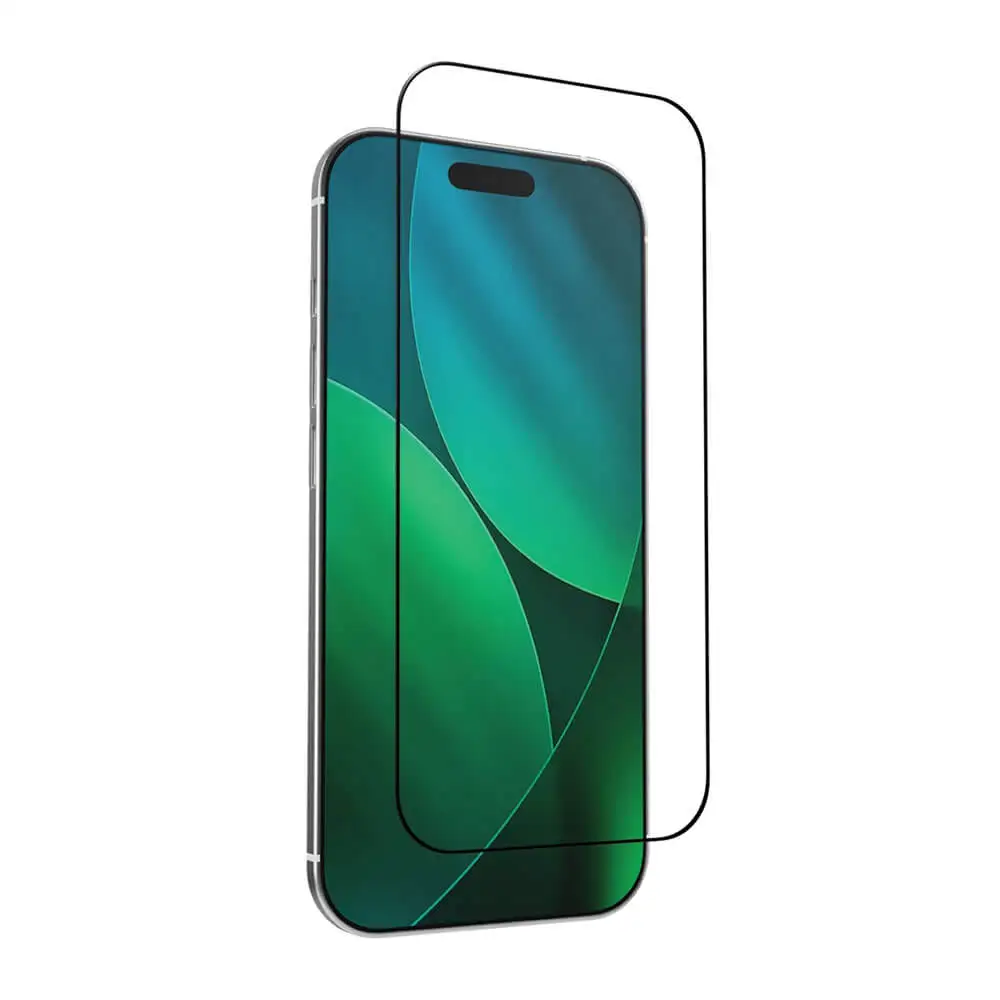 Hyphen DEFENDR Full Coverage Tempered Glass with Applicator - iPhone 17 Air - 6.6 with Self Applicator Kit