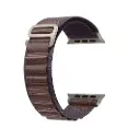 Hyphen Watch Strap - Apple Ultra 2/Ultra 49mm - Nylon Loop Large - Indigo