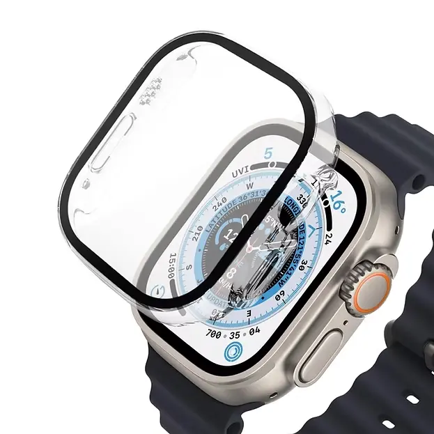 Hyphen Apple Watch Protector Ultra - Transparent 49mm