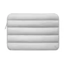 Hyphen TOUGA PUFF Laptop Sleeve - Silver - 13-14