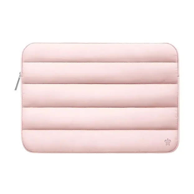 Hyphen TOUGA PUFF Laptop Sleeve - Pink - 13-14